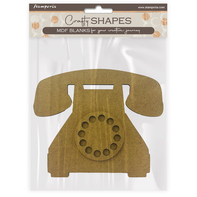 Bastelformen: Golden Harmony Telefon