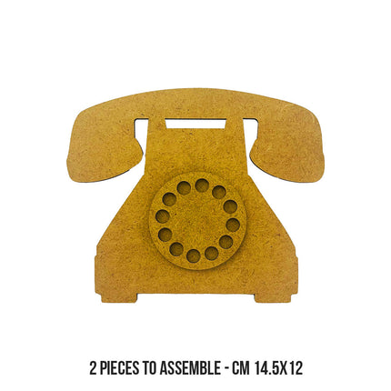 Bastelformen: Golden Harmony Telefon