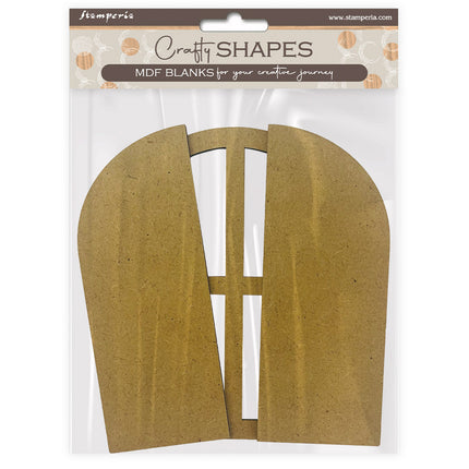 Bastelformen: Golden Harmony Fenster