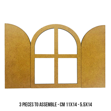 Bastelformen: Golden Harmony Fenster