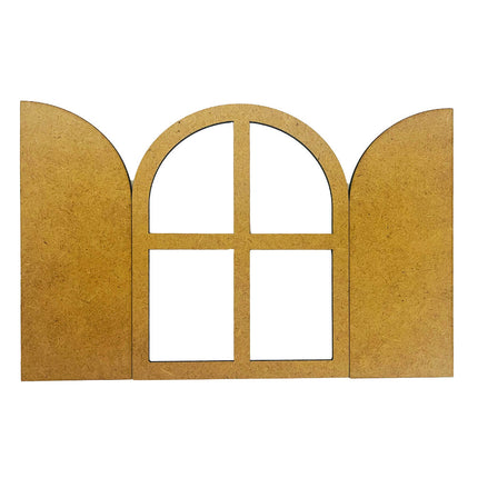 Bastelformen: Golden Harmony Fenster