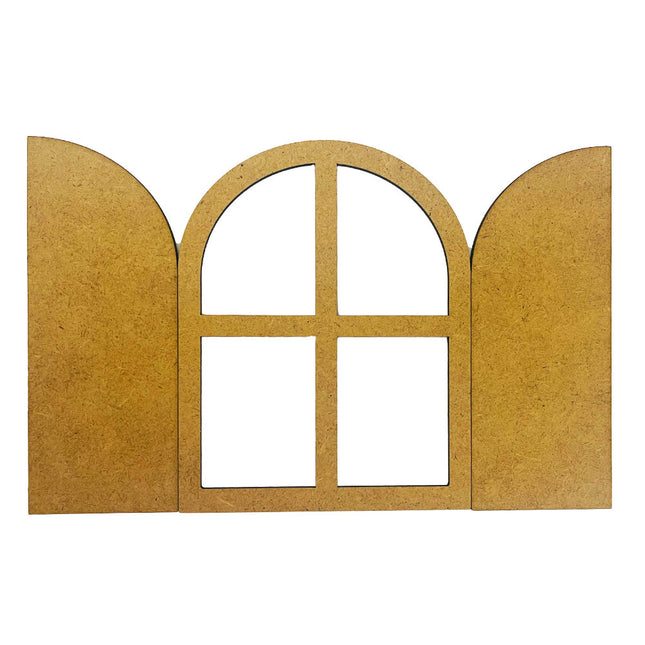 Bastelformen: Golden Harmony Fenster