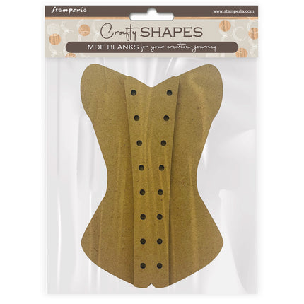 Bastel-Formen: Old Lace Korsett