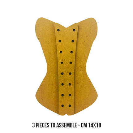 Bastel-Formen: Old Lace Korsett