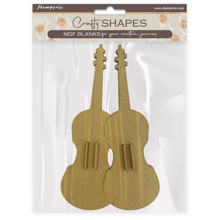Crafty Shapes: Musik Violine