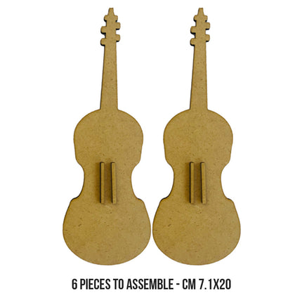 Crafty Shapes: Musik Violine