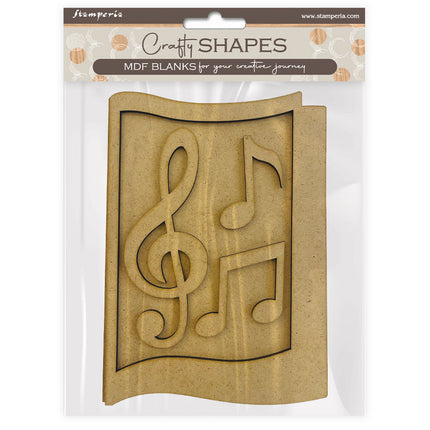 Crafty Shapes: Musik Noten