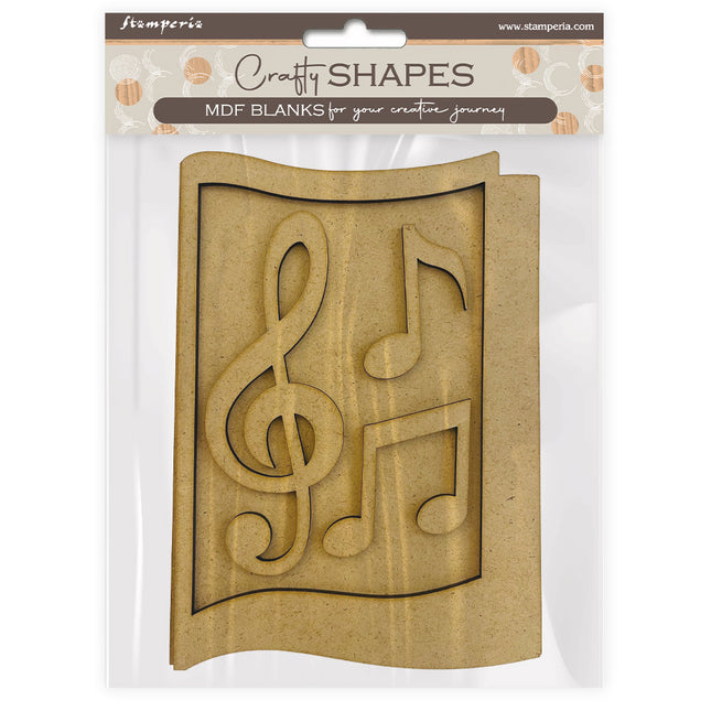 Crafty Shapes: Musik Noten