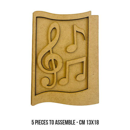Crafty Shapes: Musik Noten