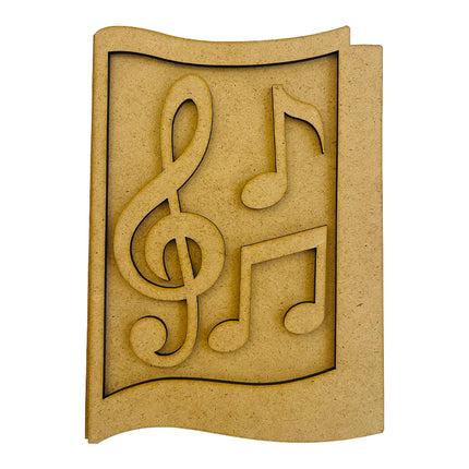 Crafty Shapes: Musik Noten