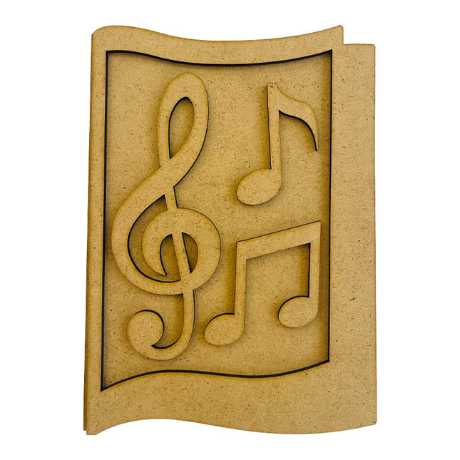 Crafty Shapes: Musik Noten