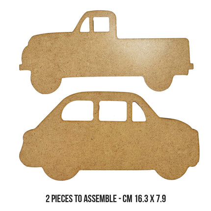 Crafty Shapes: Art of Travelling Autos und LKW