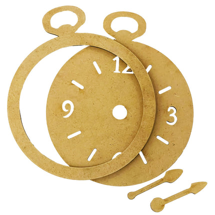 Bastel-Formen: Master of Magic Uhr
