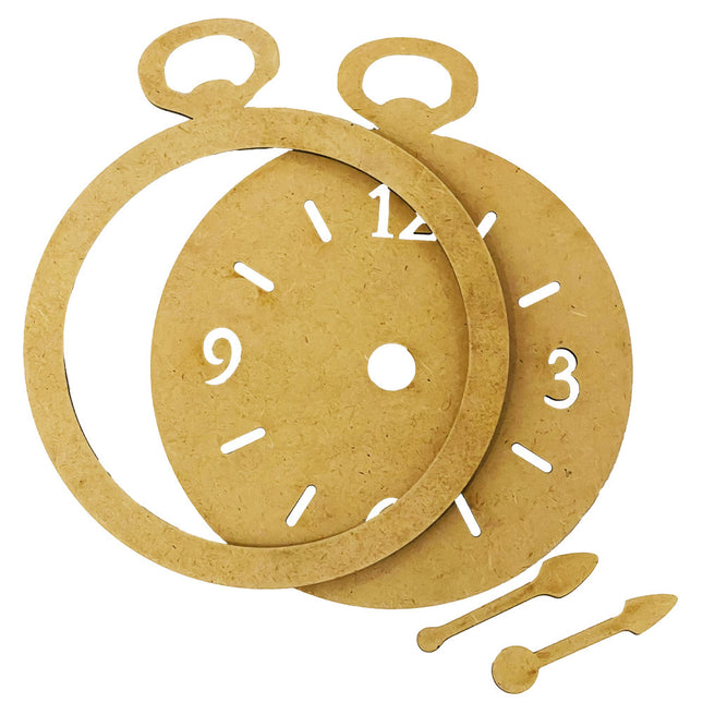 Bastel-Formen: Master of Magic Uhr