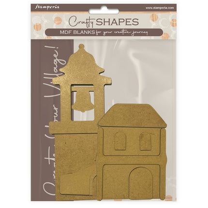 Crafty Shapes: Silent Sea Glockenturm und Brückenlandschaft