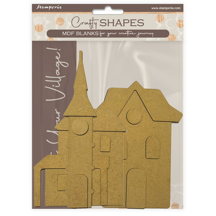Crafty Shapes: Silent Sea Turm Landschaft