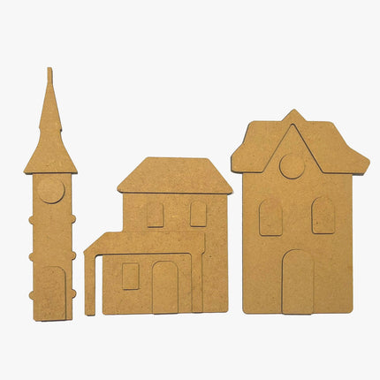 Crafty Shapes: Silent Sea Turm Landschaft