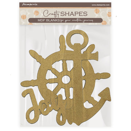 Crafty Shapes: Silent Sea Anker und Ruder