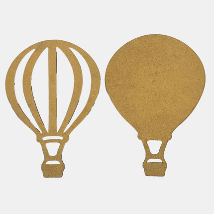 Bastelformen: Zeitlos Heißluftballon