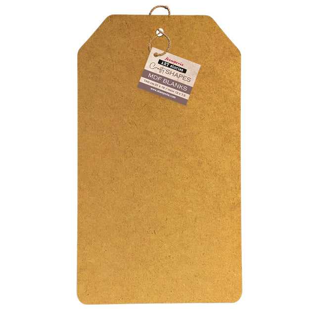 Bastelformen: MDF-Rohlinge cm 31x19