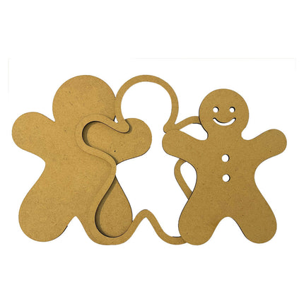 Bastelvorlagen: Candy Christmas Lebkuchen