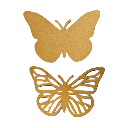 Bastel-Formen: Quiet Days Schmetterling