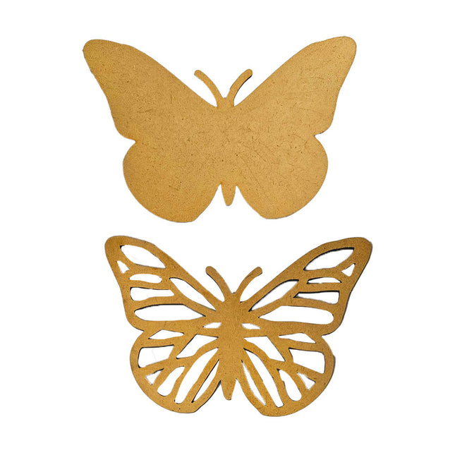 Bastel-Formen: Quiet Days Schmetterling
