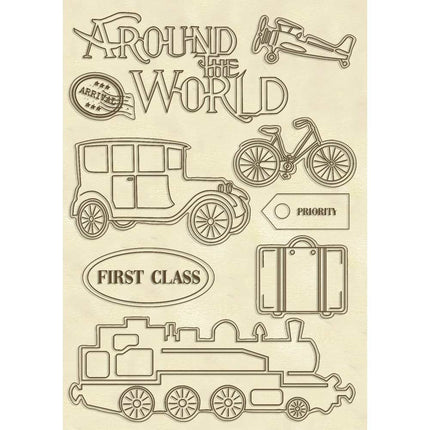 Holzform A5 Around the World