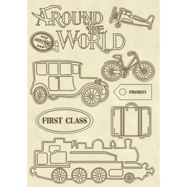 Holzform A5 Around the World