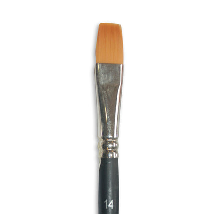 Flachpinsel Größe 14