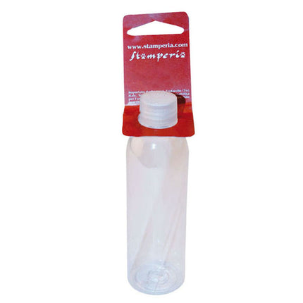 Plastikflasche mit Schraubverschluss 120 ml
