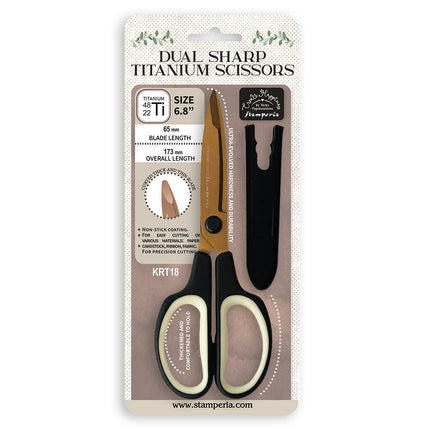 Create Happiness Dual Sharp Titan-Schere 6,8"