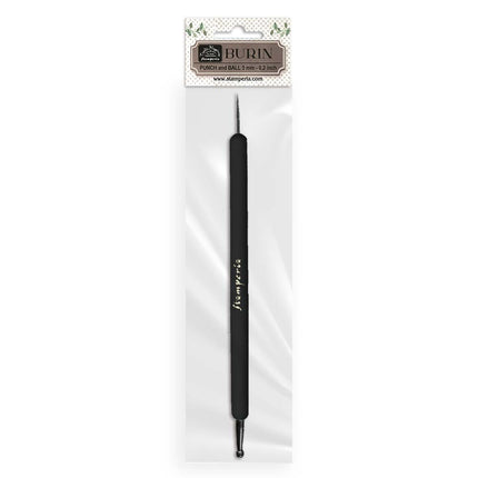 Create Happiness Burin-Stanzer und Kugel Durchm mm 5 - 0,2 Zoll