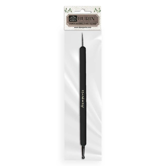 Create Happiness Burin-Stanzer und Kugel Durchm mm 5 - 0,2 Zoll