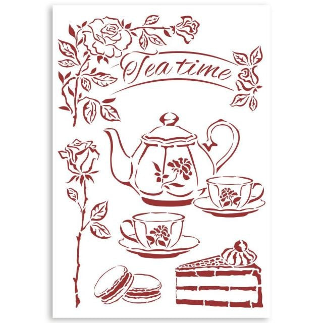 Schablone G cm 21x29,7 - Casa Granada Tee