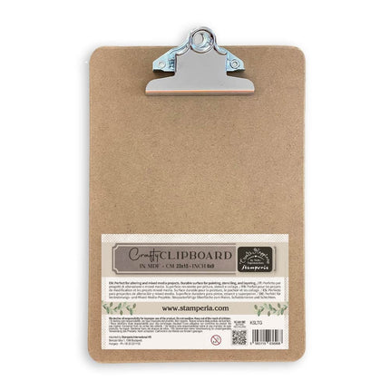 Create Happiness Crafty Clipboard 6"x9"