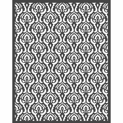 Dicke Schablone 20x25 cm Struktur 1