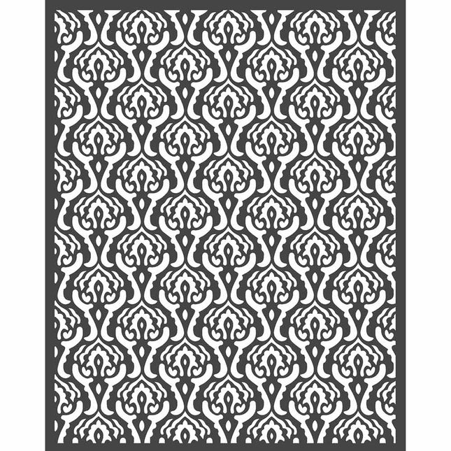Dicke Schablone 20x25 cm Struktur 1
