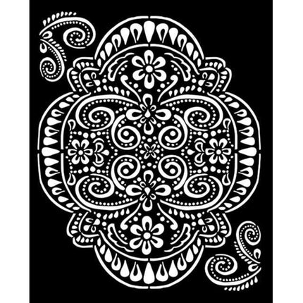 Dicke Schablone 20x25 cm - Atelier Spitze