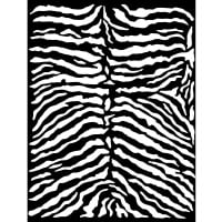 Dicke Schablone cm 20x25 - Savana Zebra-Muster