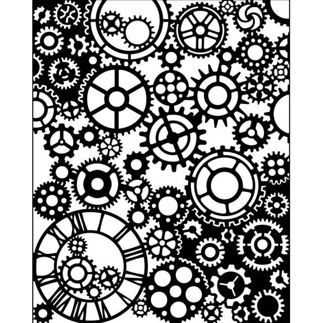 Dicke Schablone cm 20x25 - Magic Forest Mechanismen