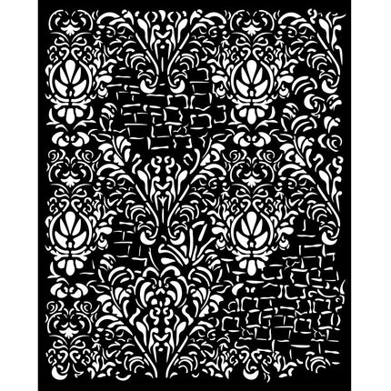 Dicke Schablone cm 20x25 - Master of Magic Wandteppich
