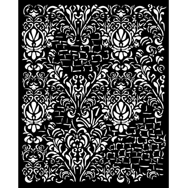 Dicke Schablone cm 20x25 - Master of Magic Wandteppich