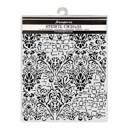 Dicke Schablone cm 20x25 - Master of Magic Wandteppich