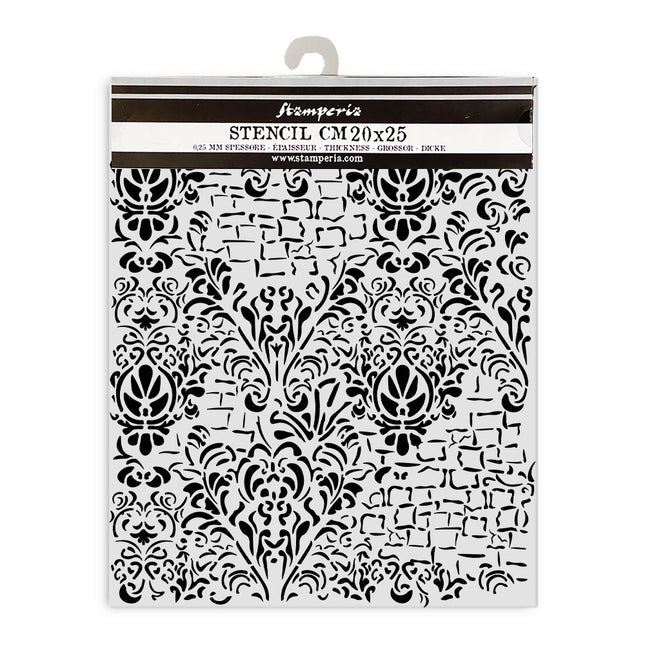 Dicke Schablone cm 20x25 - Master of Magic Wandteppich