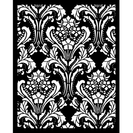 Dicke Schablone cm 20x25 - Quiet Days barockes Wandteppich