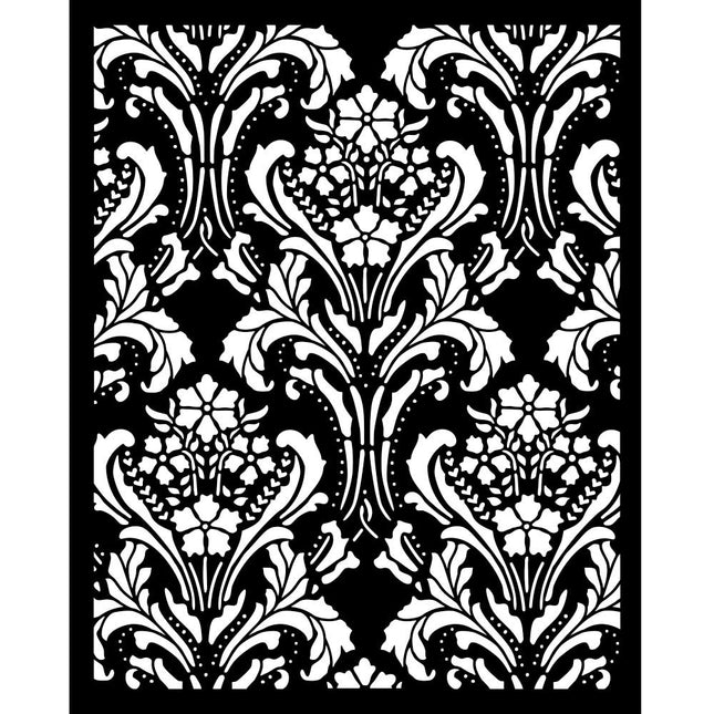 Dicke Schablone cm 20x25 - Quiet Days barockes Wandteppich