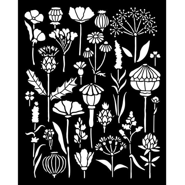 Dicke Schablone 20x25 cm - Herbarium Silvae Herbarium