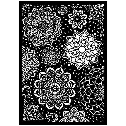 Große Schablone A3 - Mandala