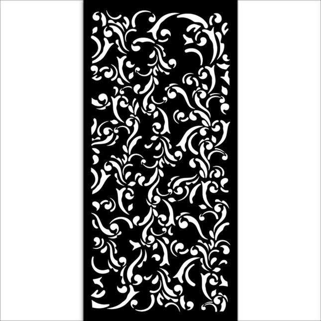 Dicke Schablone 12x25 cm - Bereit für Weihnachten Textur